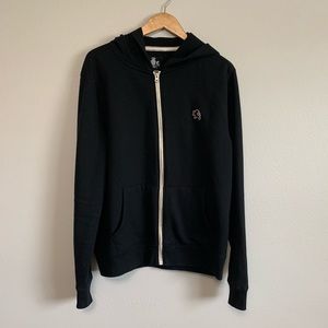 EXPRESS men’s zippered hoodie